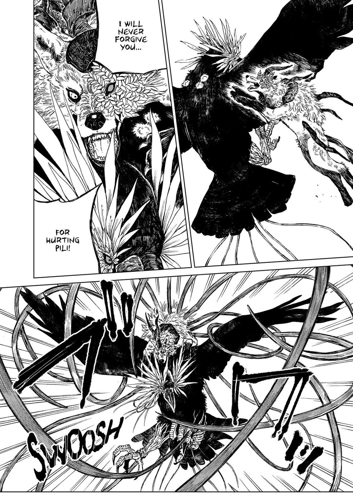 Eden of Witches Chapter 31 page 23 - 
