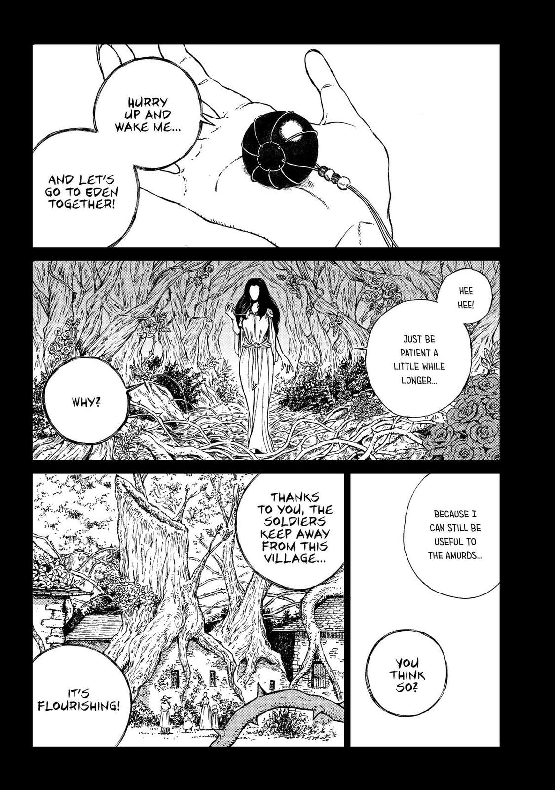 Eden of Witches Chapter 31 page 26 - 