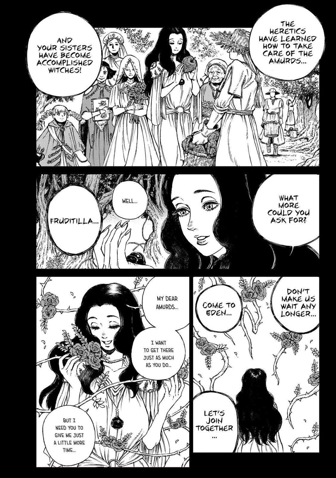 Eden of Witches Chapter 31 page 27 - 