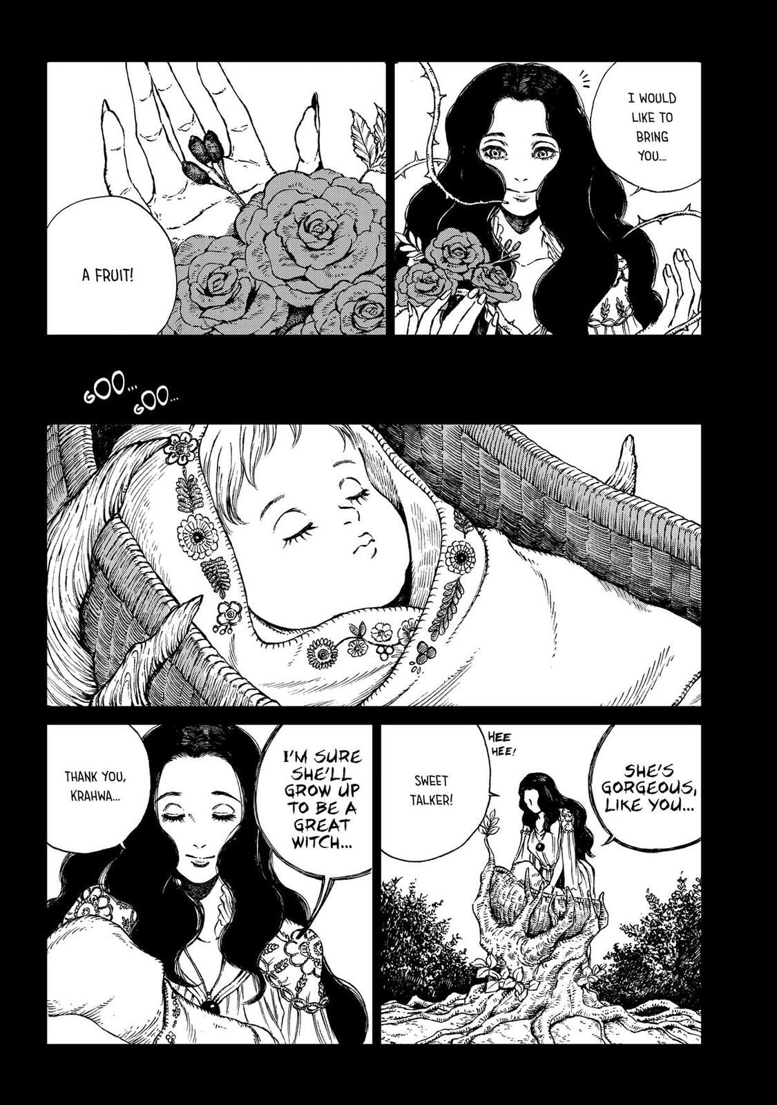 Eden of Witches Chapter 31 page 28 - 