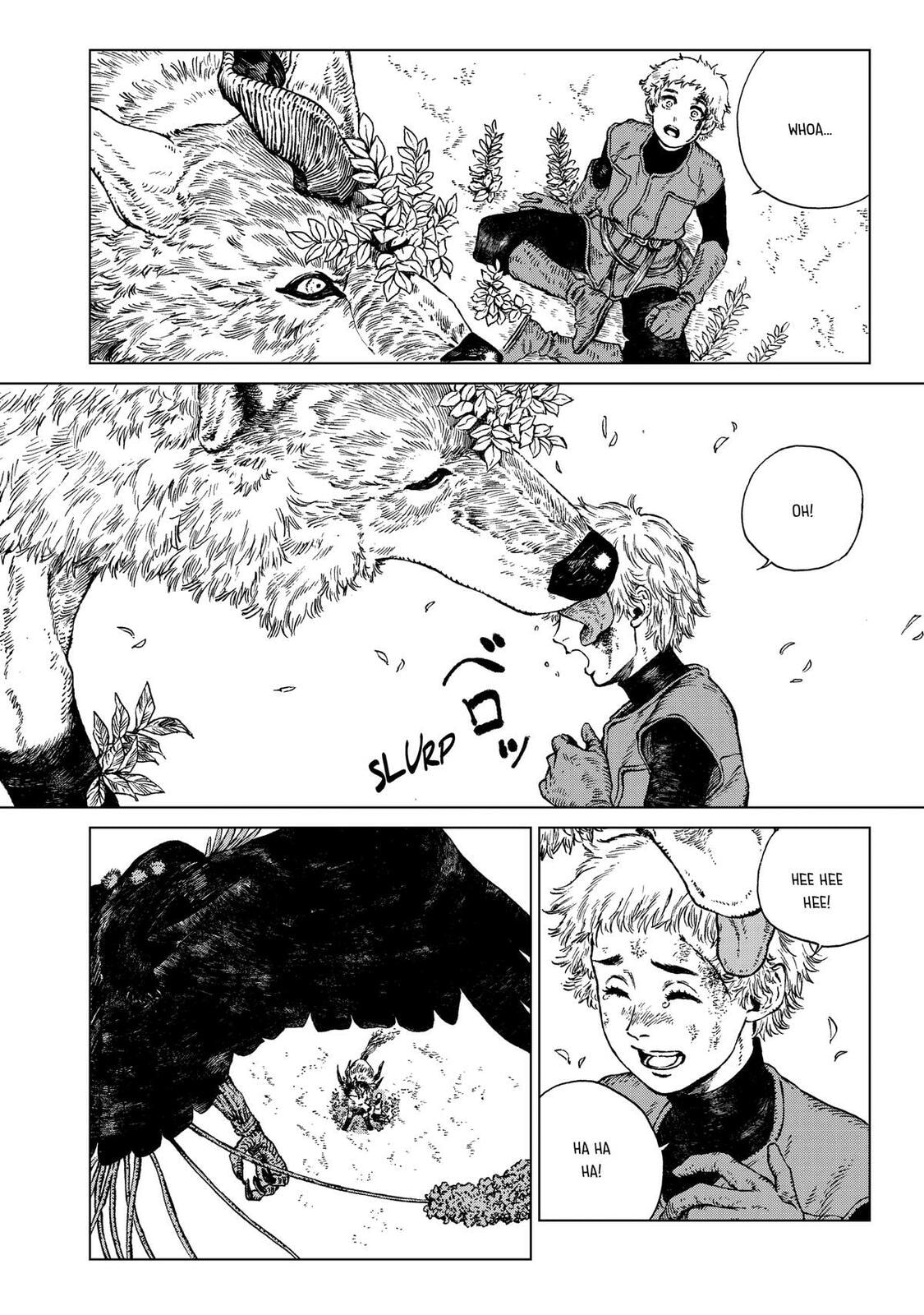 Eden of Witches Chapter 31 page 4 - 
