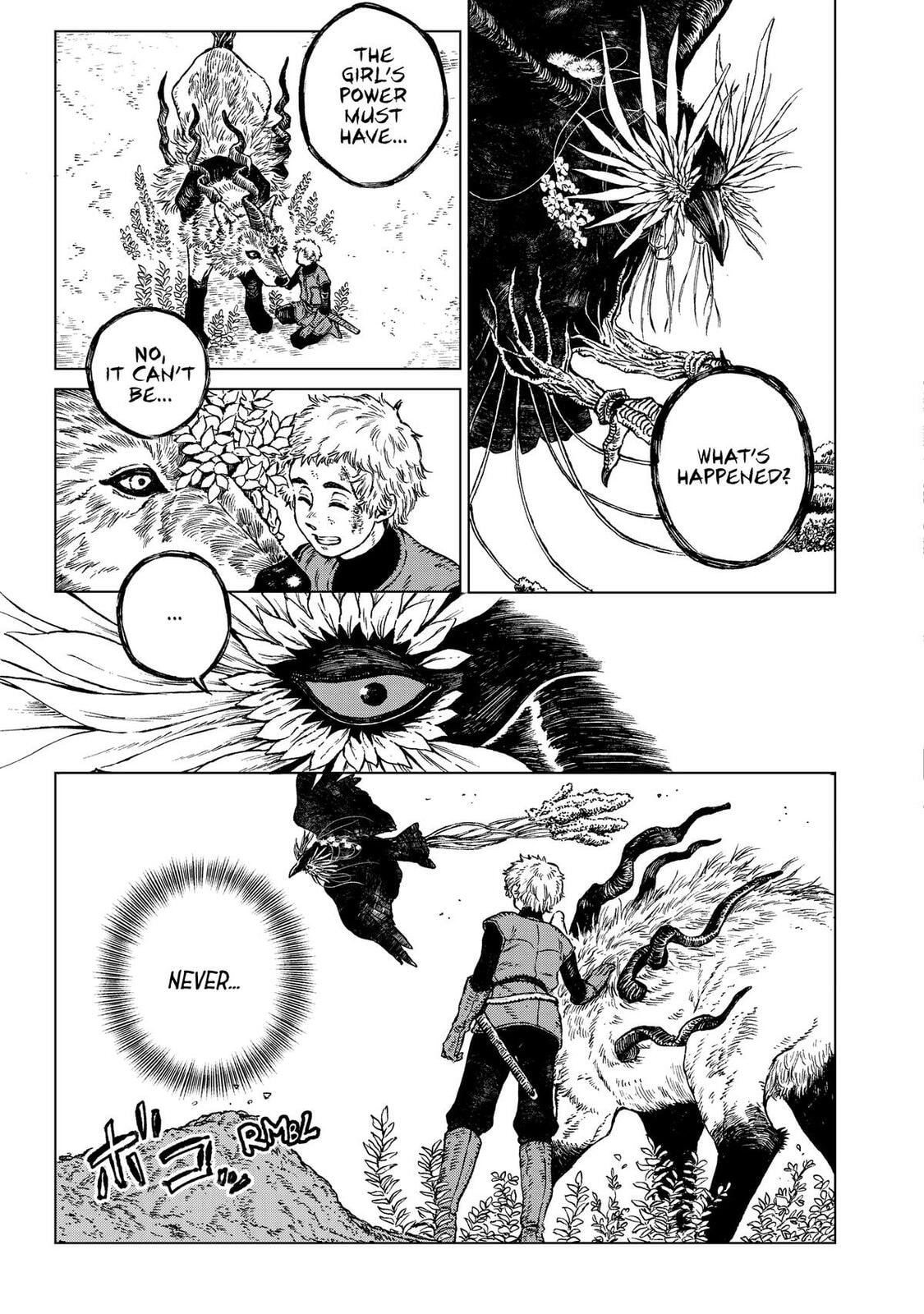 Eden of Witches Chapter 31 page 5 - 