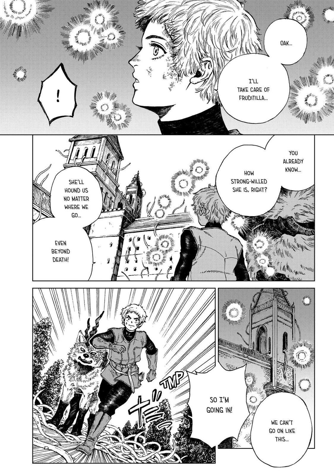 Eden of Witches Chapter 31 page 8 - 