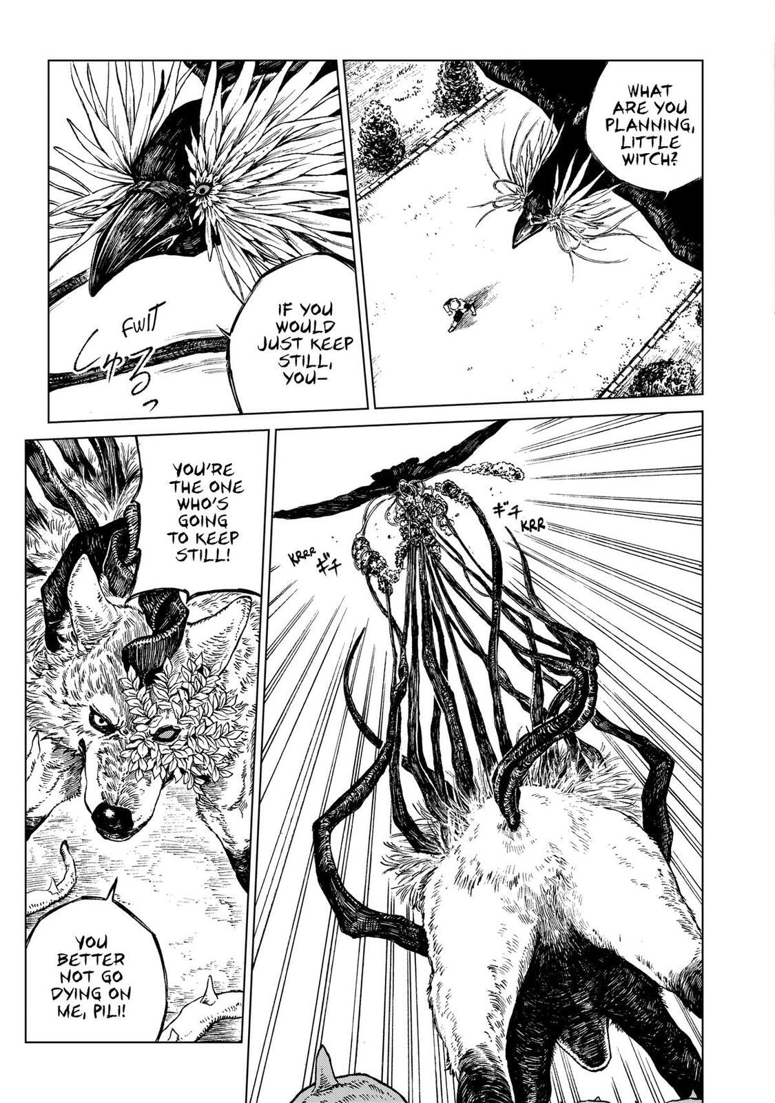 Eden of Witches Chapter 31 page 9 - 