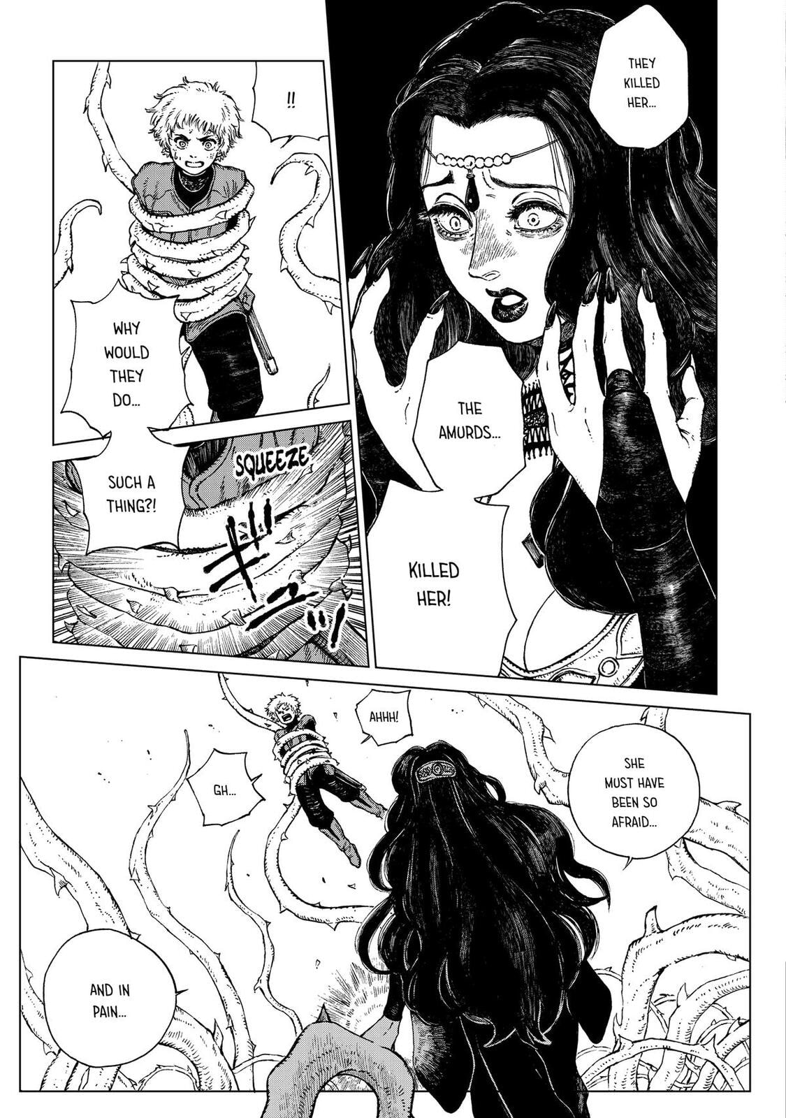 Eden of Witches Chapter 32 page 11 - 