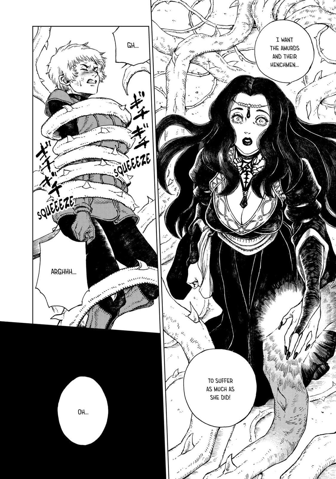Eden of Witches Chapter 32 page 12 - 