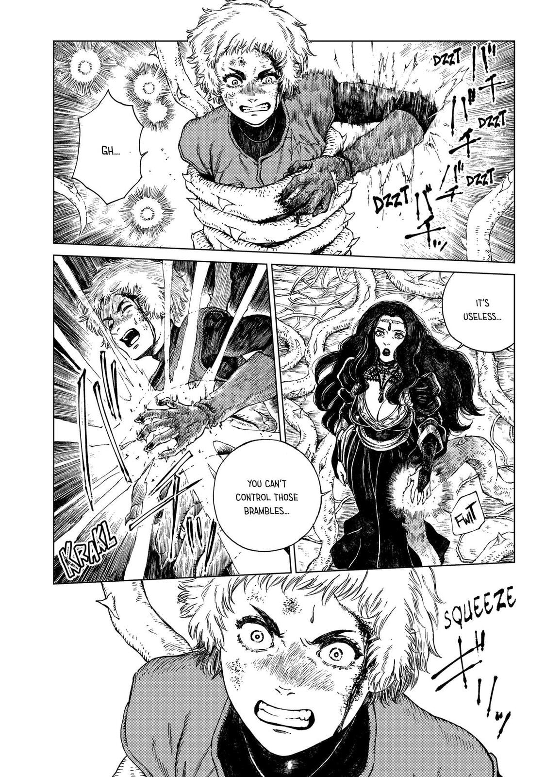 Eden of Witches Chapter 32 page 16 - 