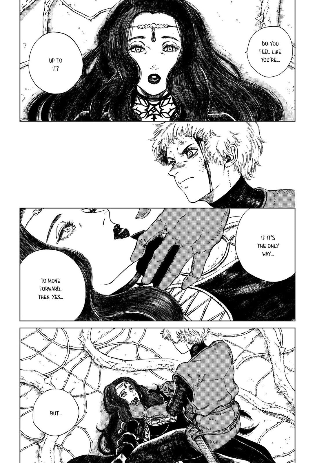 Eden of Witches Chapter 32 page 21 - 