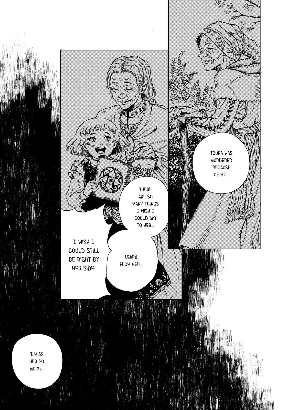 Eden of Witches Chapter 32 page 23 - 