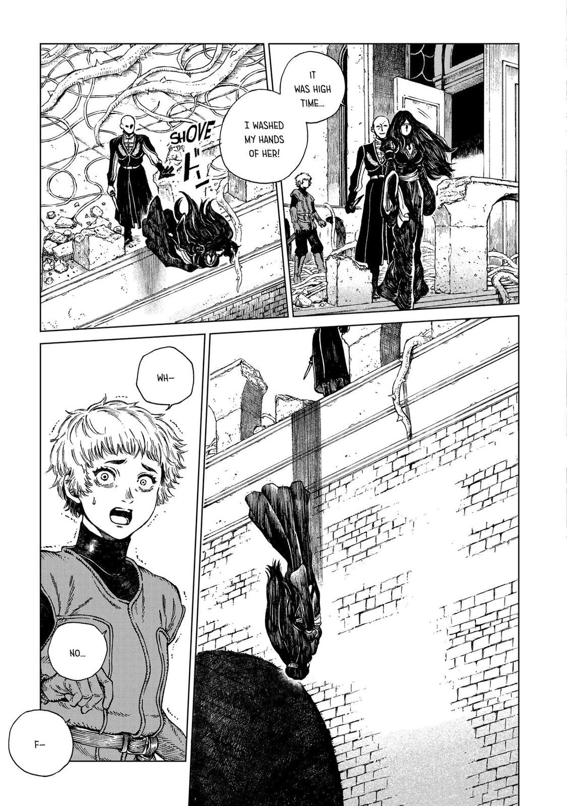 Eden of Witches Chapter 32 page 31 - 