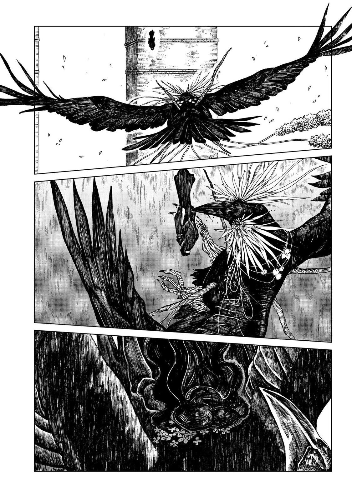 Eden of Witches Chapter 32 page 34 - 