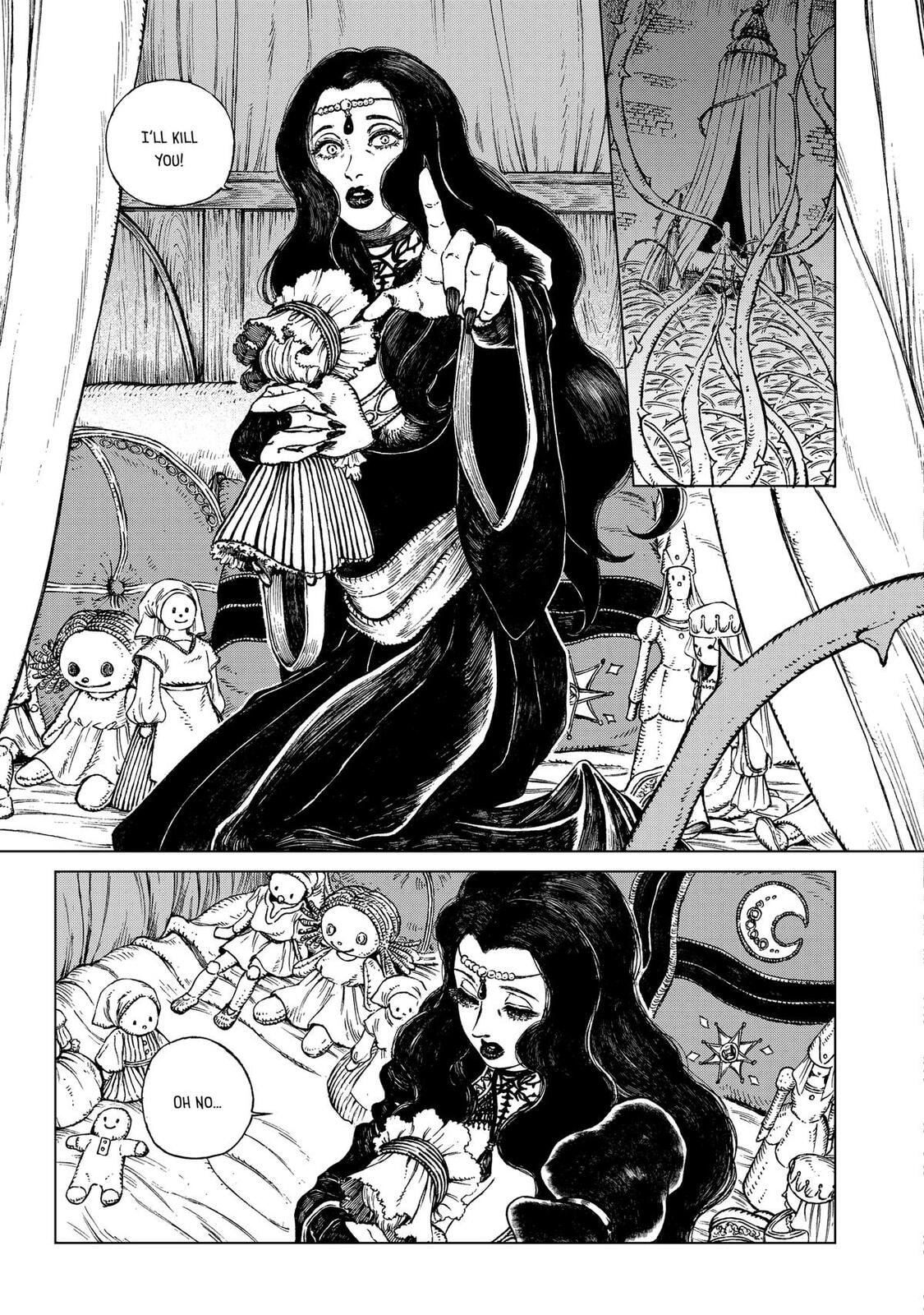 Eden of Witches Chapter 32 page 5 - 