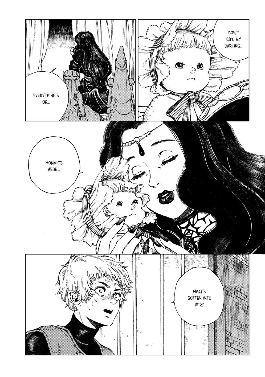 Eden of Witches Chapter 32 page 6 - 