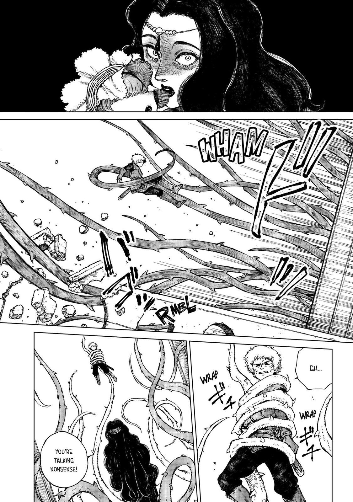 Eden of Witches Chapter 32 page 8 - 