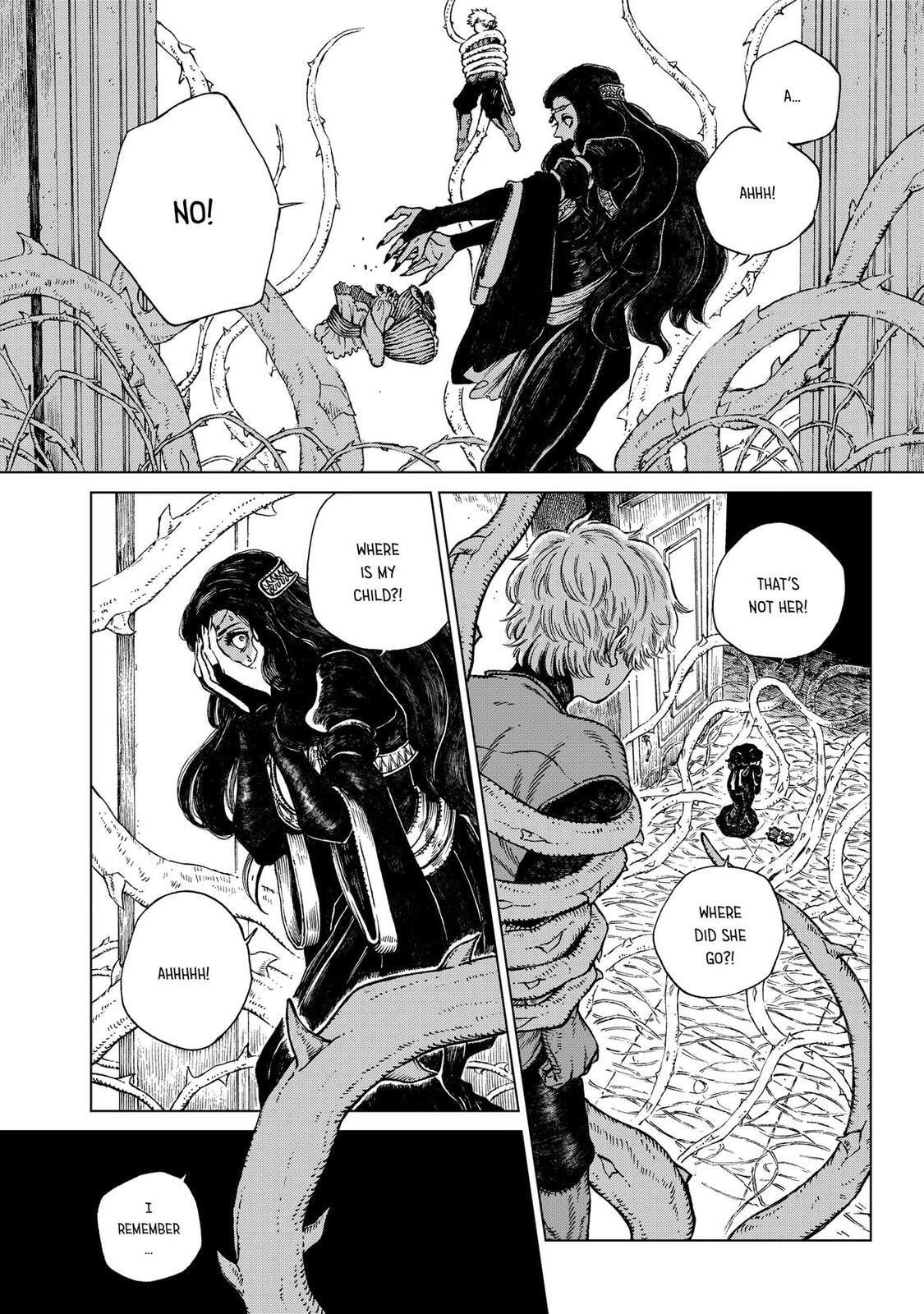 Eden of Witches Chapter 32 page 10 - 