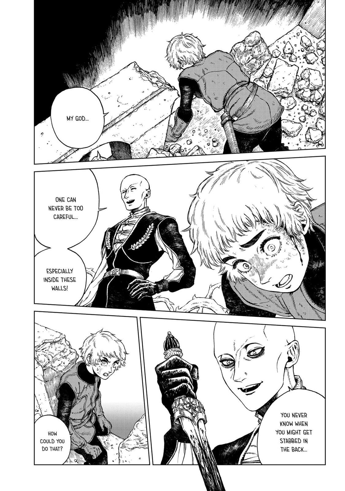 Eden of Witches Chapter 33 page 2 - 