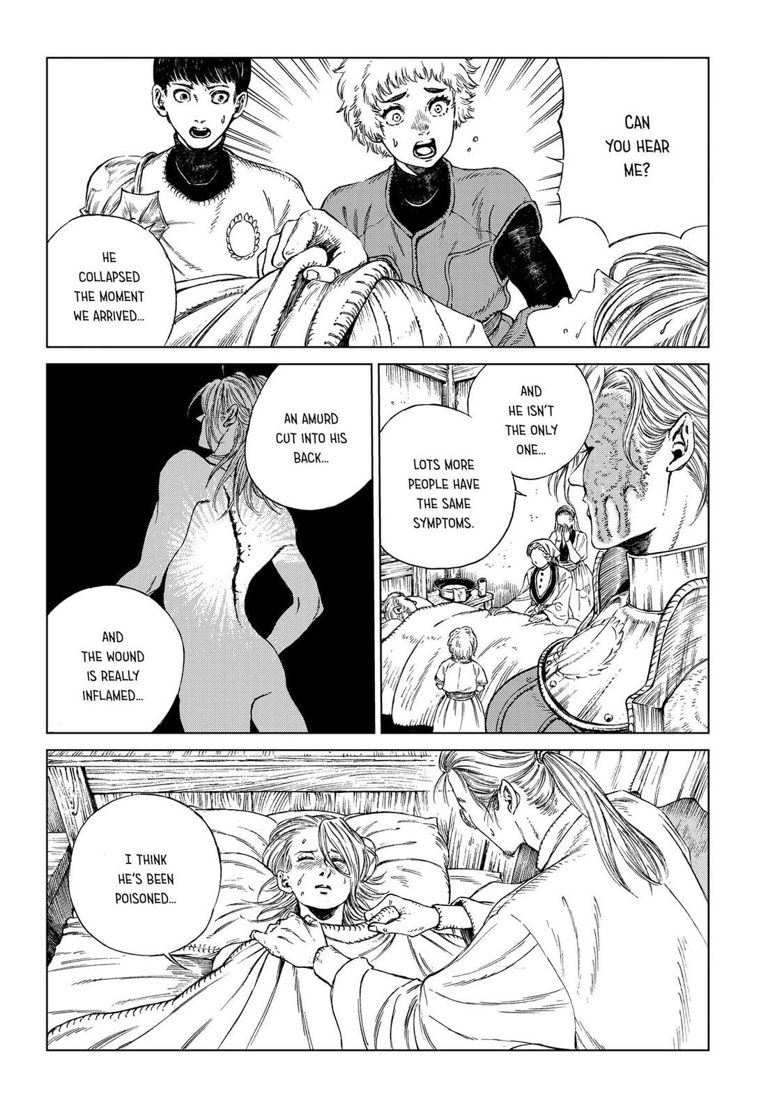 Eden of Witches Chapter 33 page 13 - 