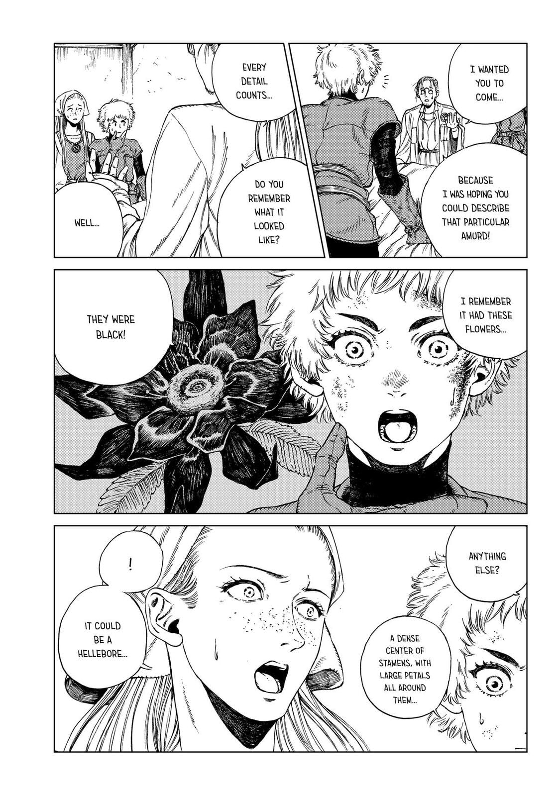 Eden of Witches Chapter 33 page 14 - 