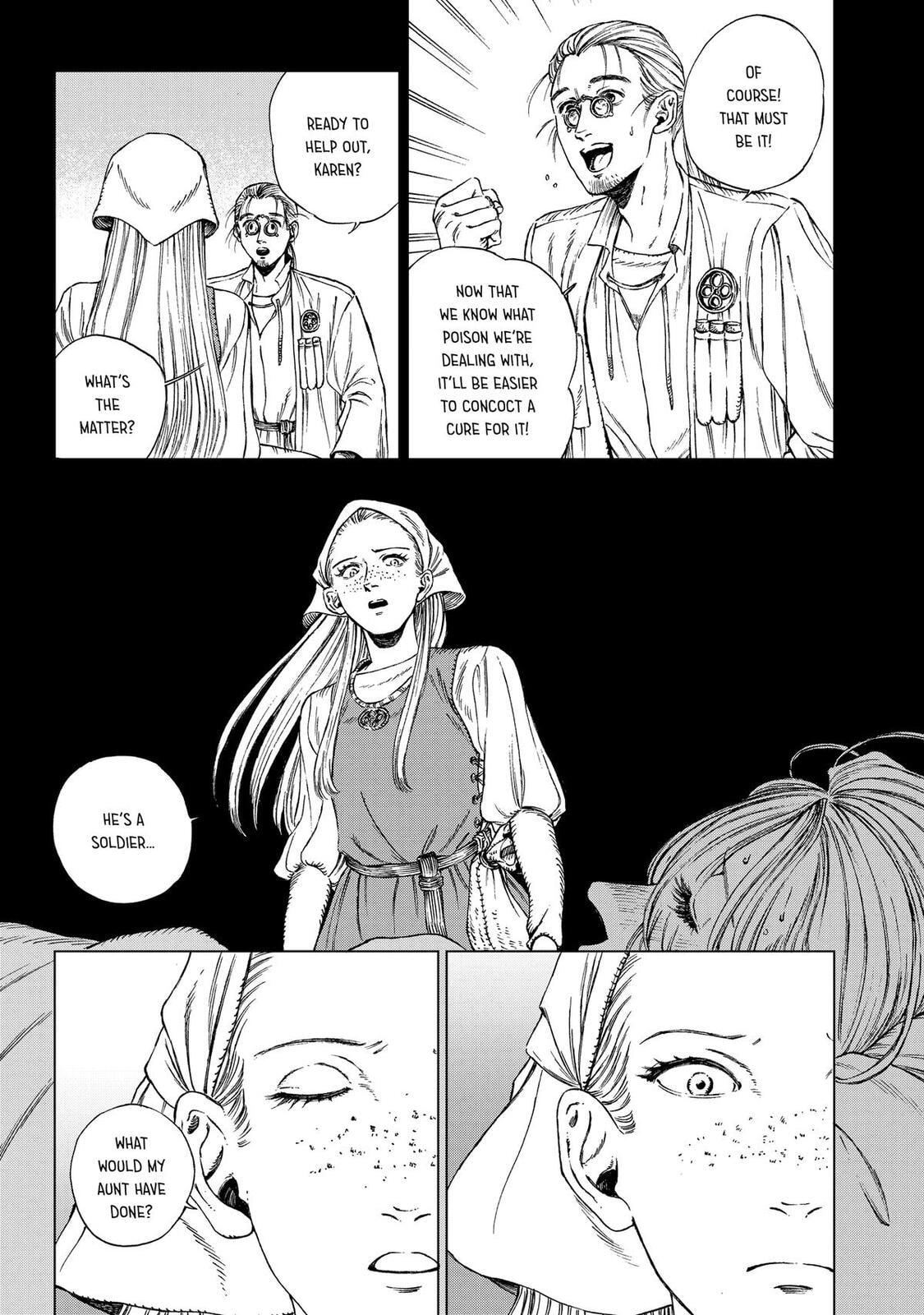 Eden of Witches Chapter 33 page 15 - 