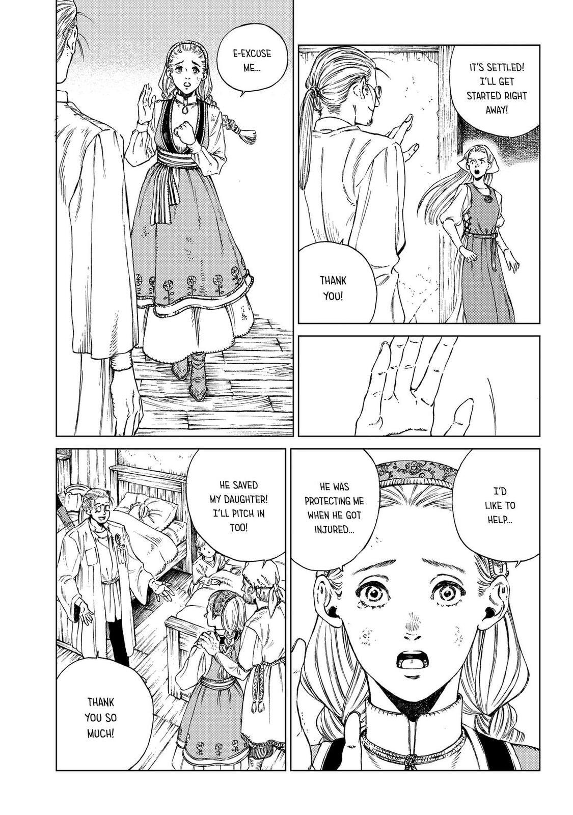 Eden of Witches Chapter 33 page 16 - 