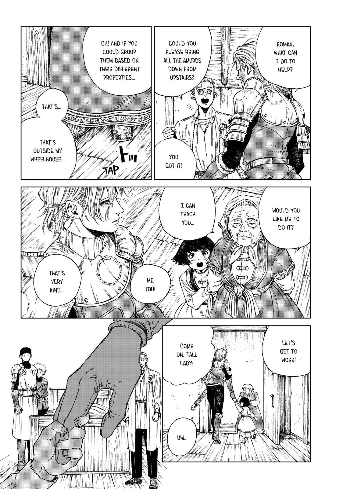 Eden of Witches Chapter 33 page 17 - 