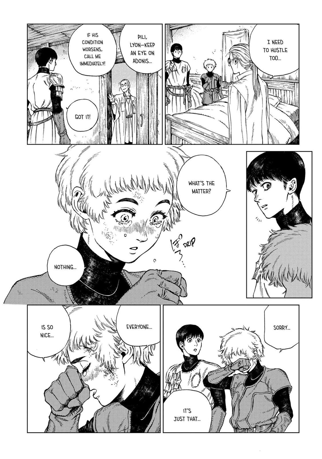 Eden of Witches Chapter 33 page 18 - 