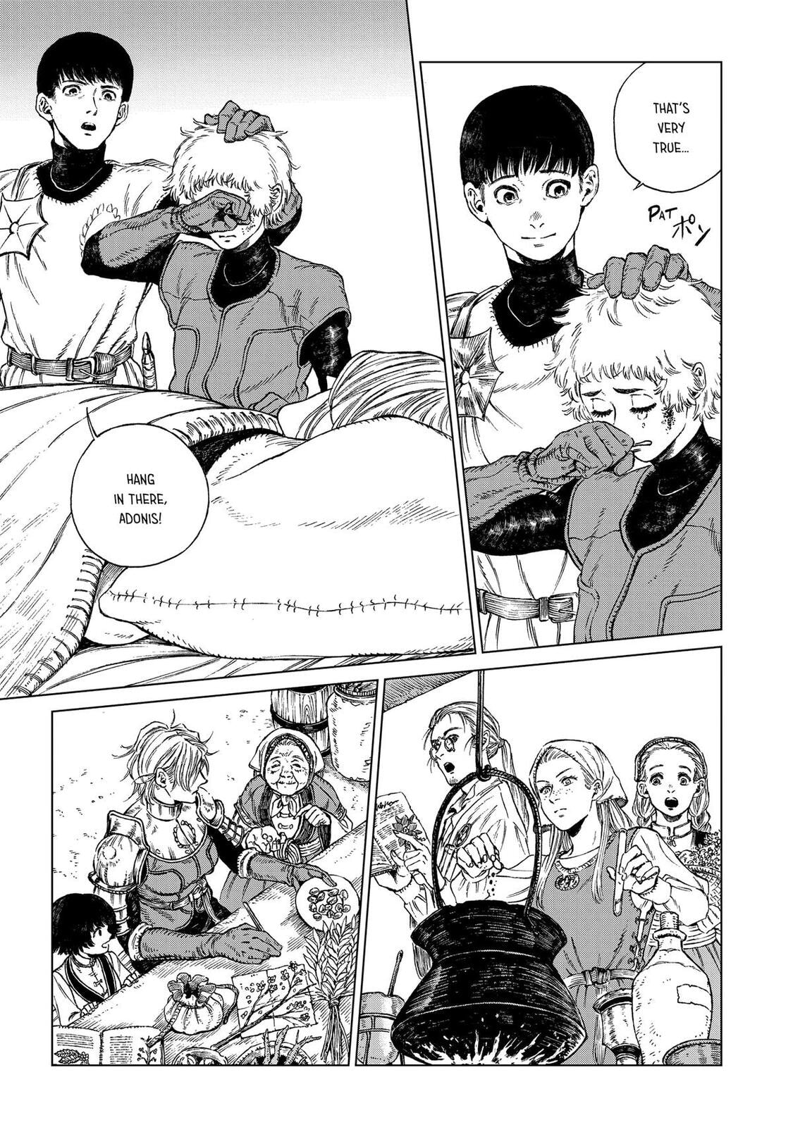 Eden of Witches Chapter 33 page 19 - 