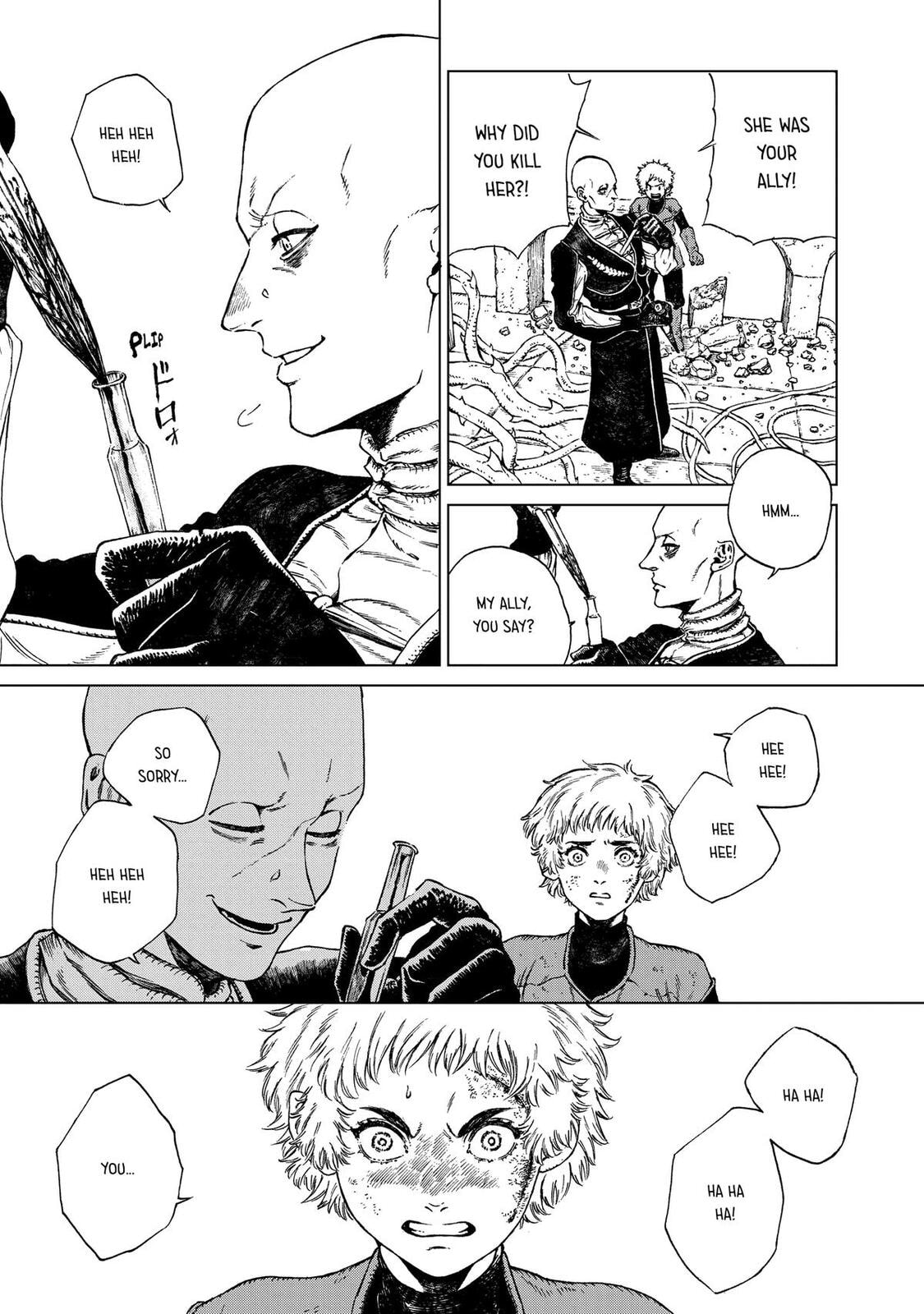 Eden of Witches Chapter 33 page 3 - 