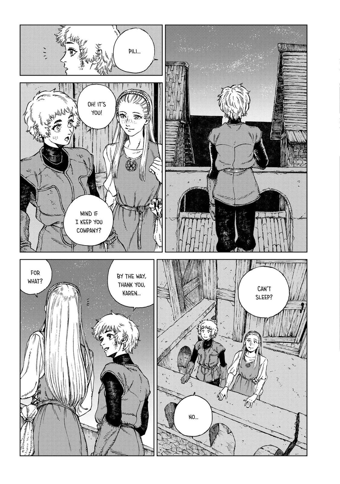 Eden of Witches Chapter 33 page 21 - 