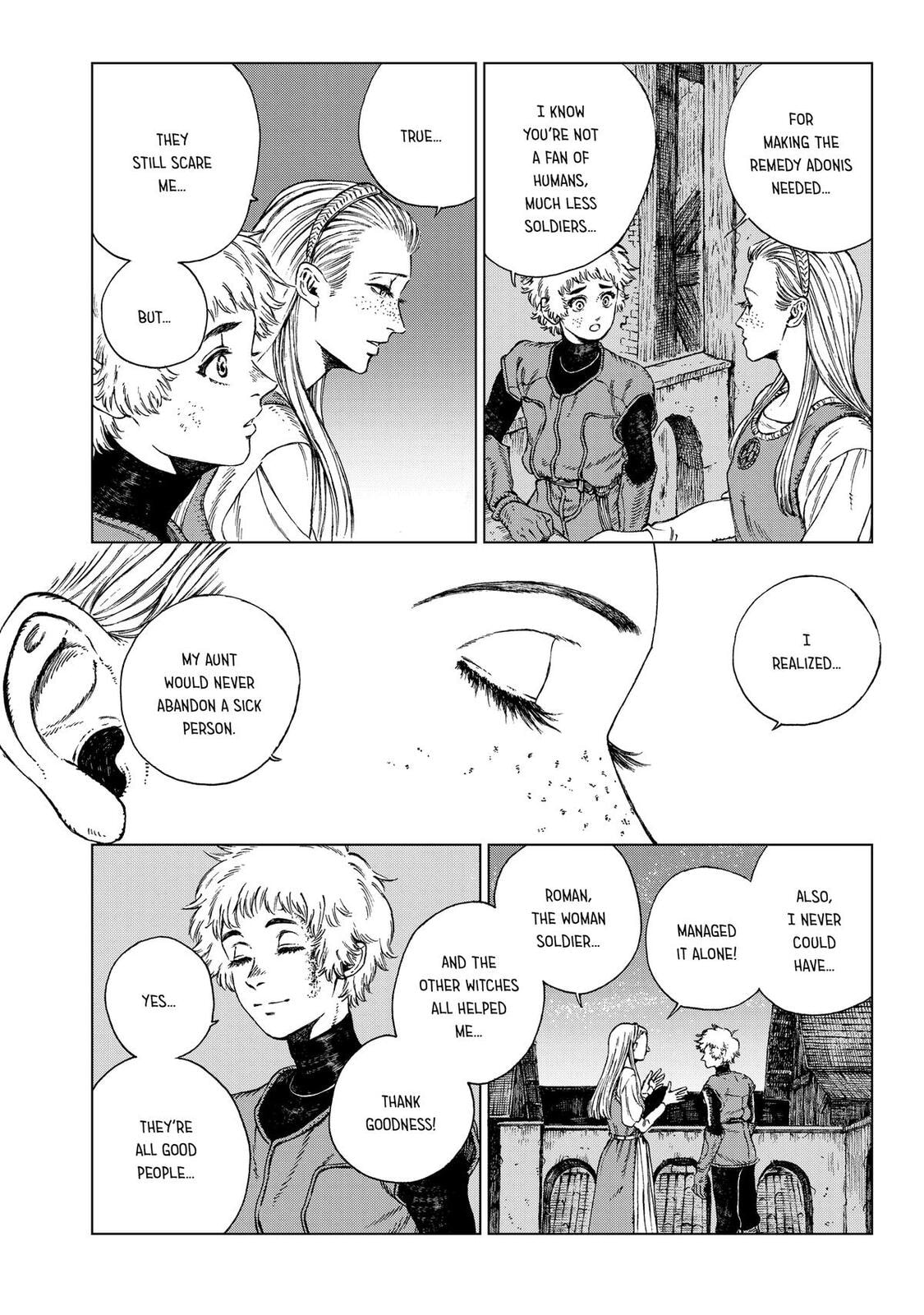 Eden of Witches Chapter 33 page 22 - 