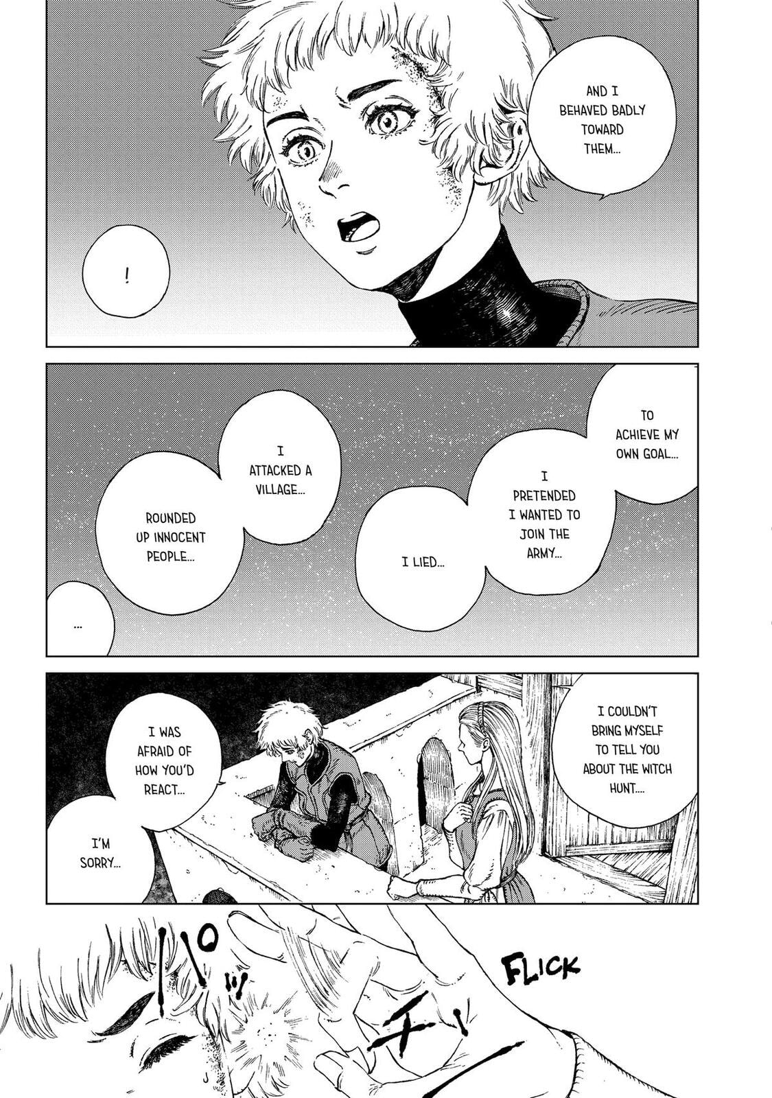 Eden of Witches Chapter 33 page 23 - 