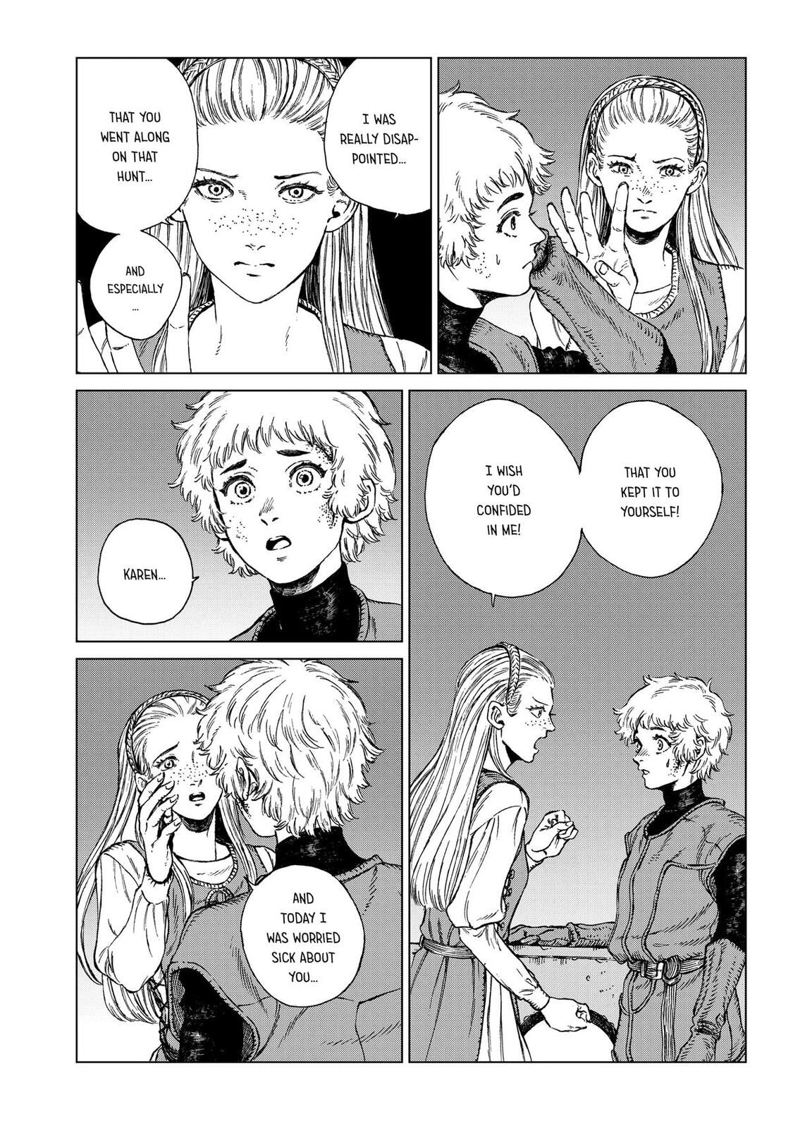 Eden of Witches Chapter 33 page 24 - 