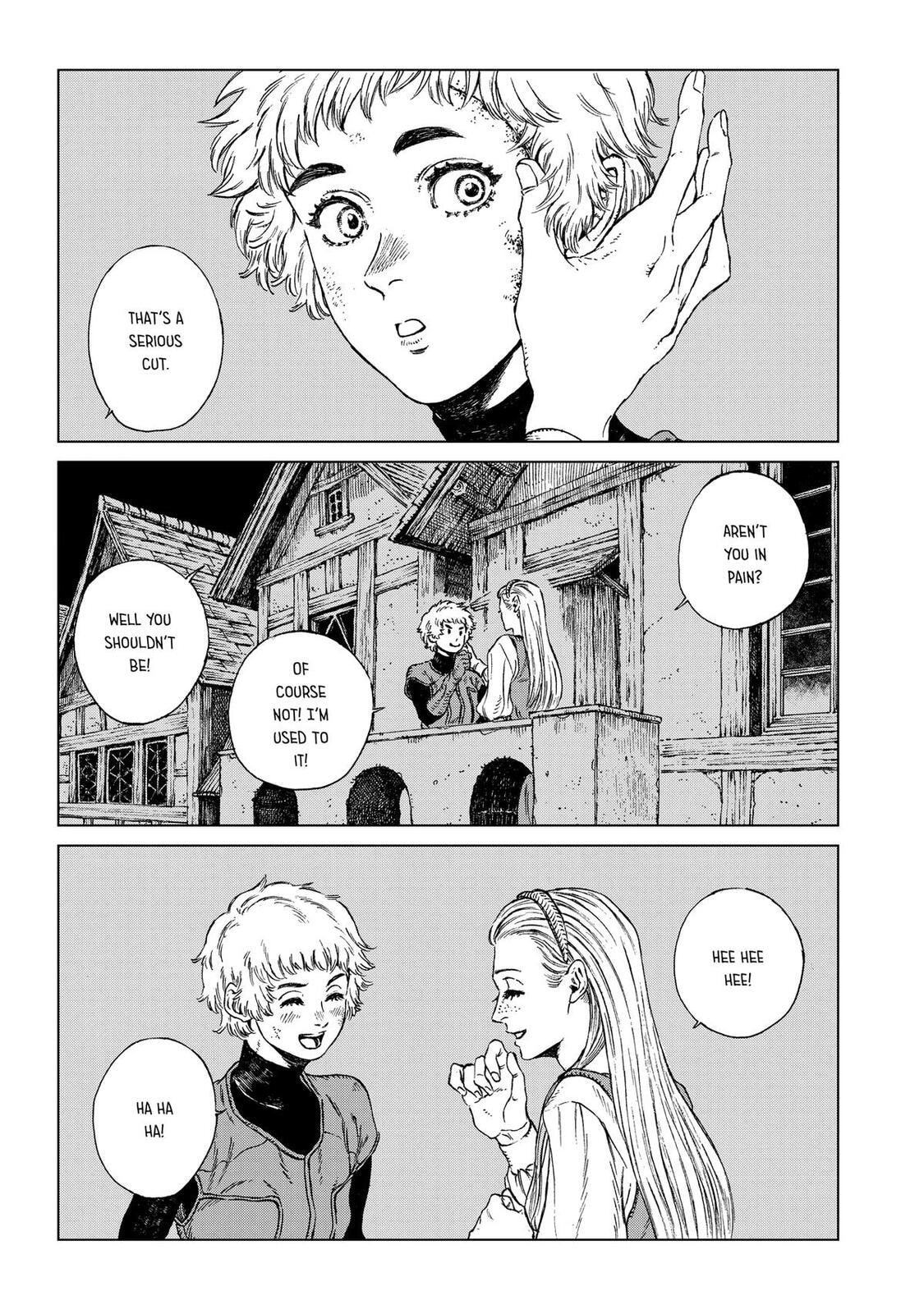 Eden of Witches Chapter 33 page 25 - 