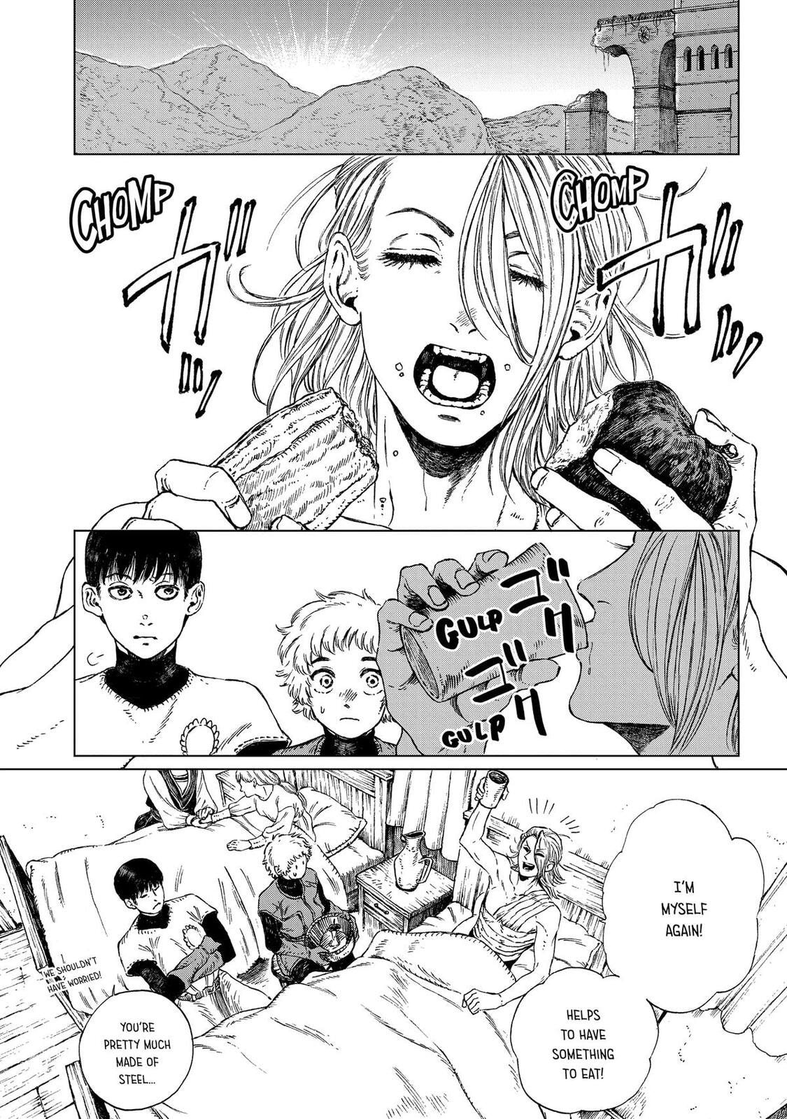Eden of Witches Chapter 33 page 27 - 