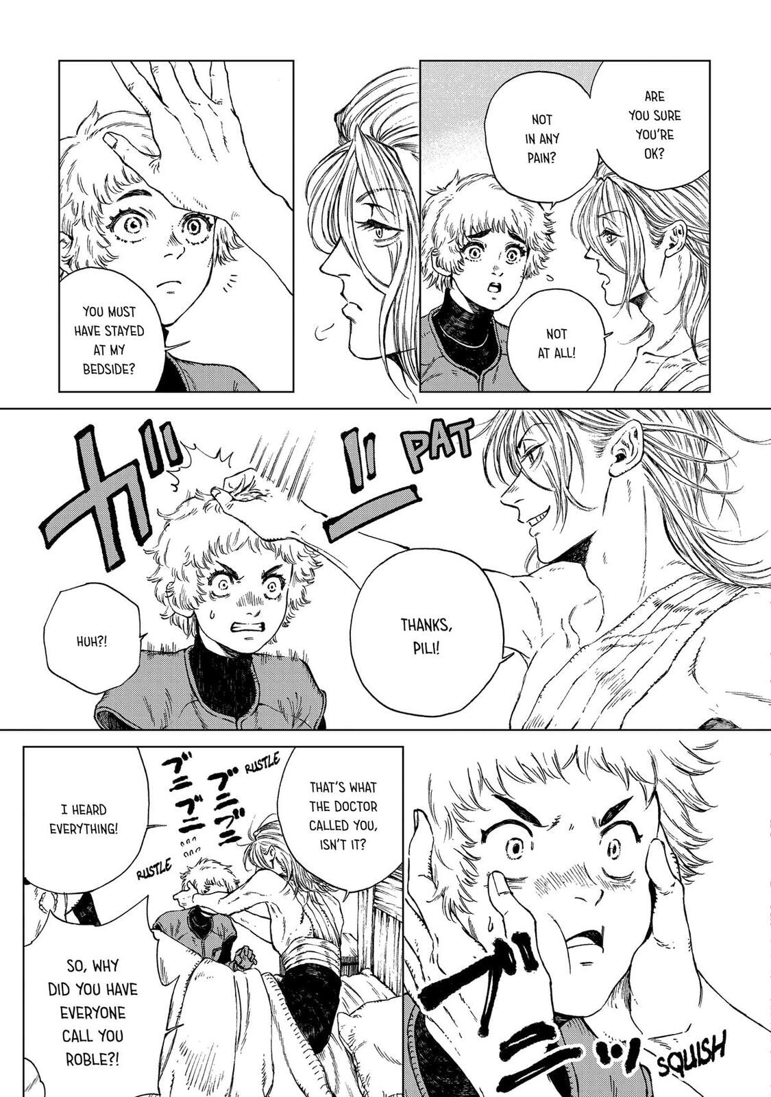 Eden of Witches Chapter 33 page 28 - 
