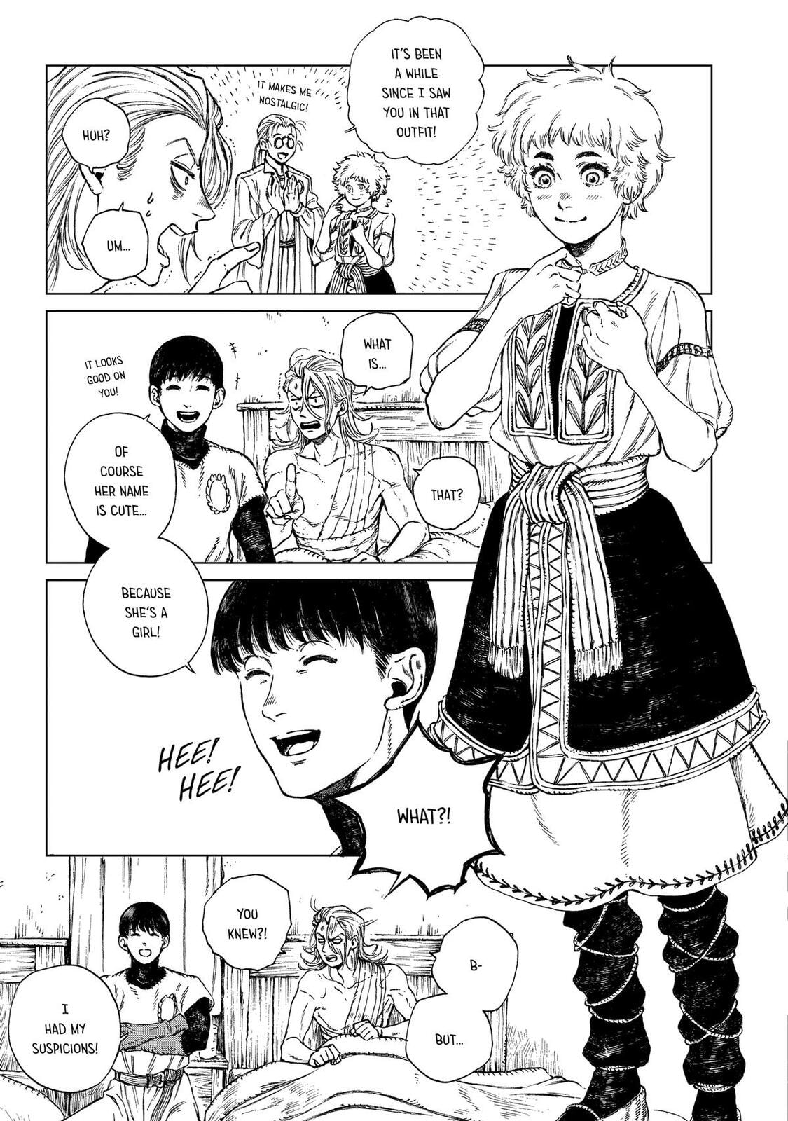 Eden of Witches Chapter 33 page 30 - 