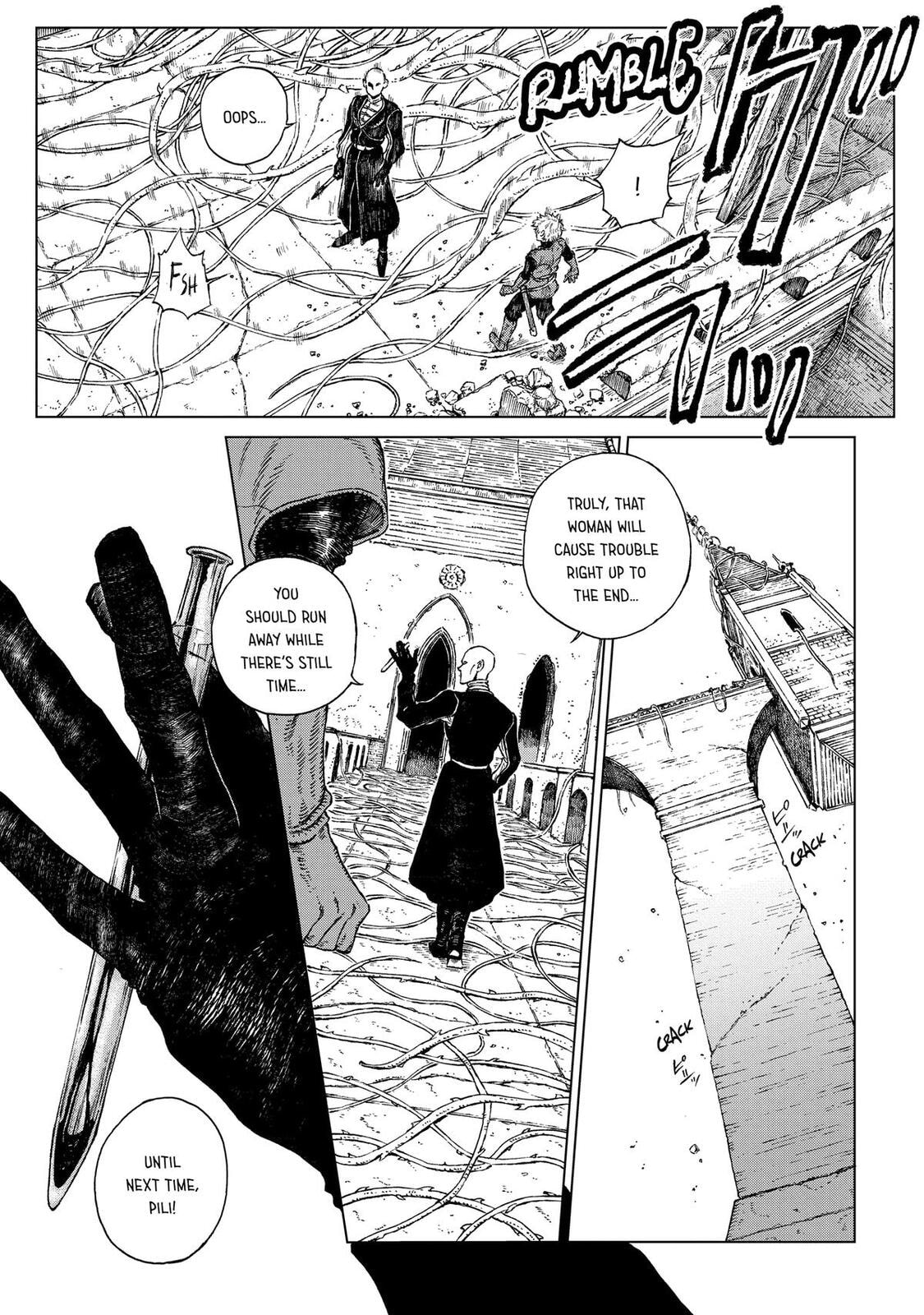 Eden of Witches Chapter 33 page 4 - 