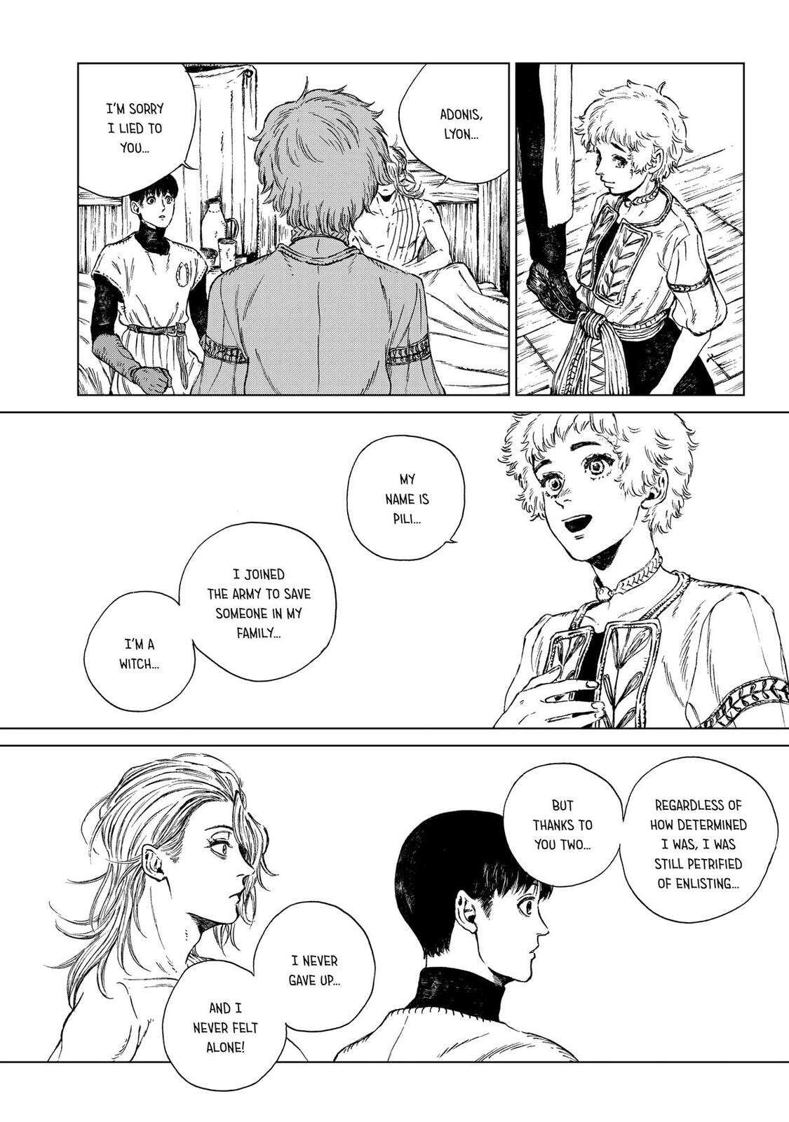 Eden of Witches Chapter 33 page 31 - 