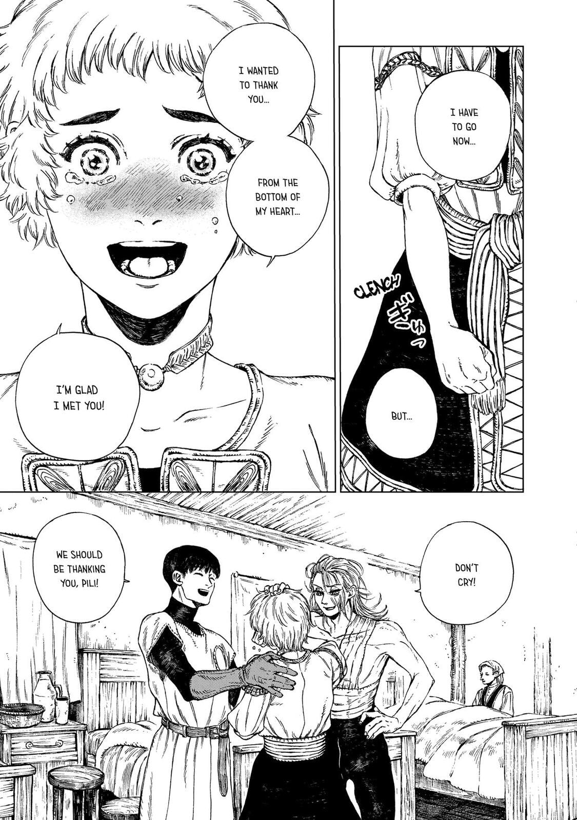 Eden of Witches Chapter 33 page 32 - 