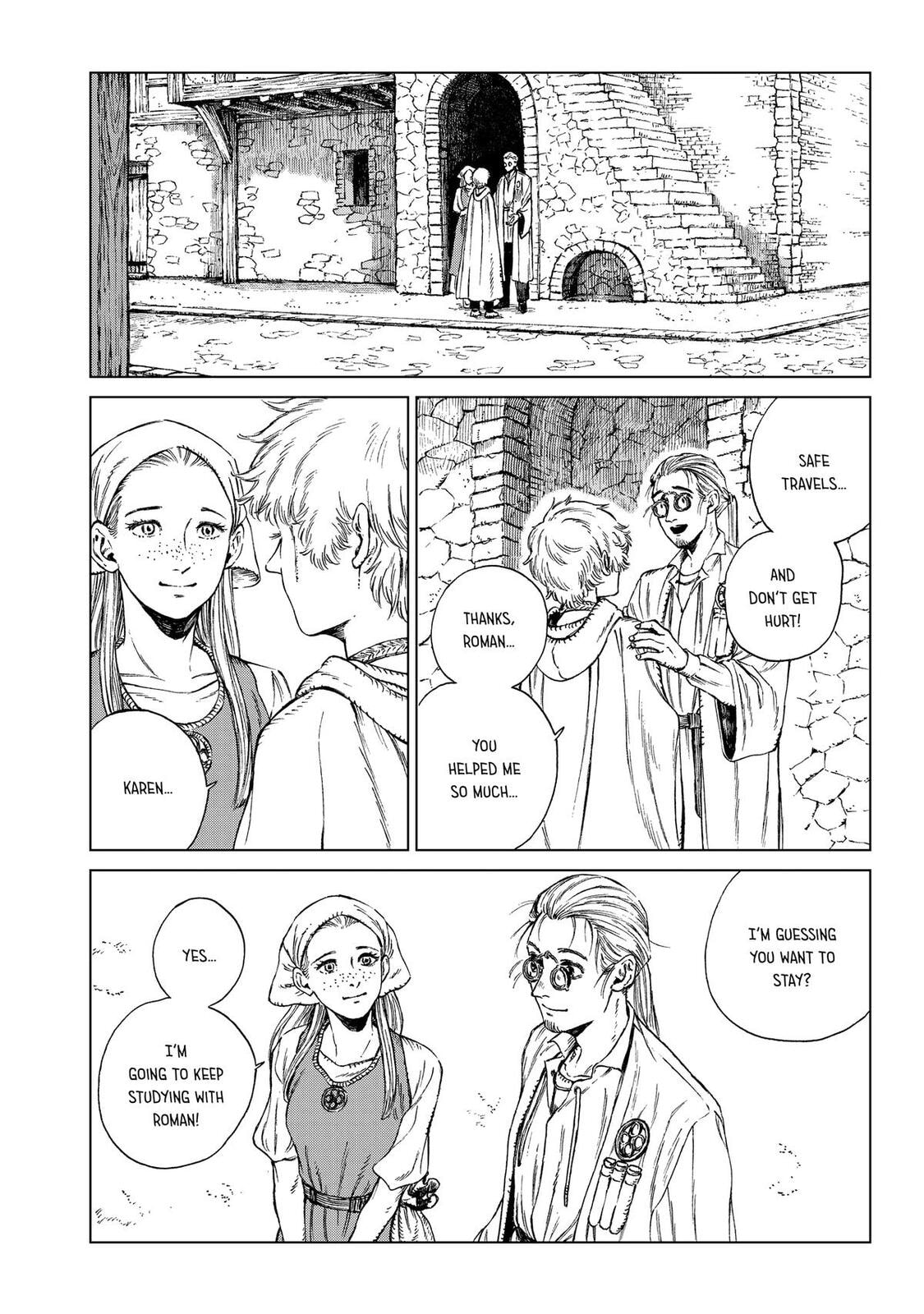 Eden of Witches Chapter 33 page 33 - 