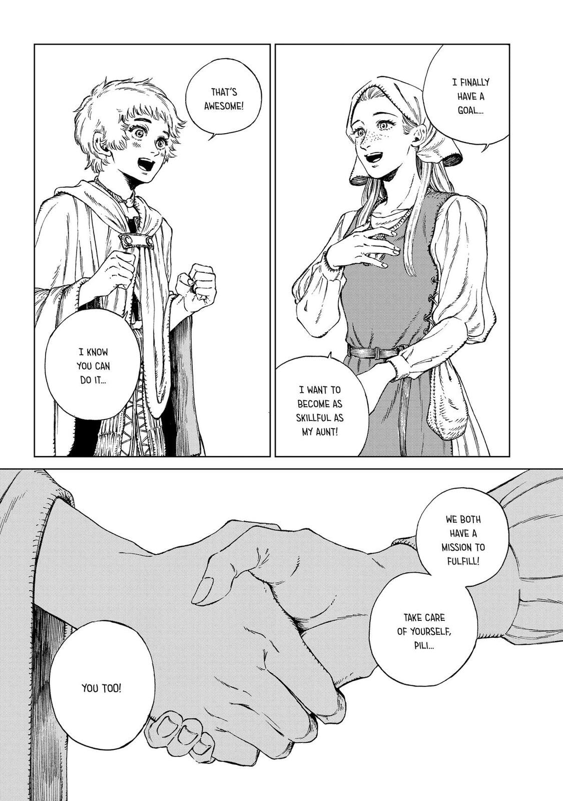 Eden of Witches Chapter 33 page 34 - 