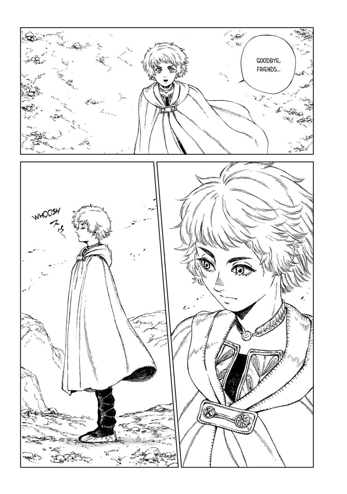 Eden of Witches Chapter 33 page 38 - 