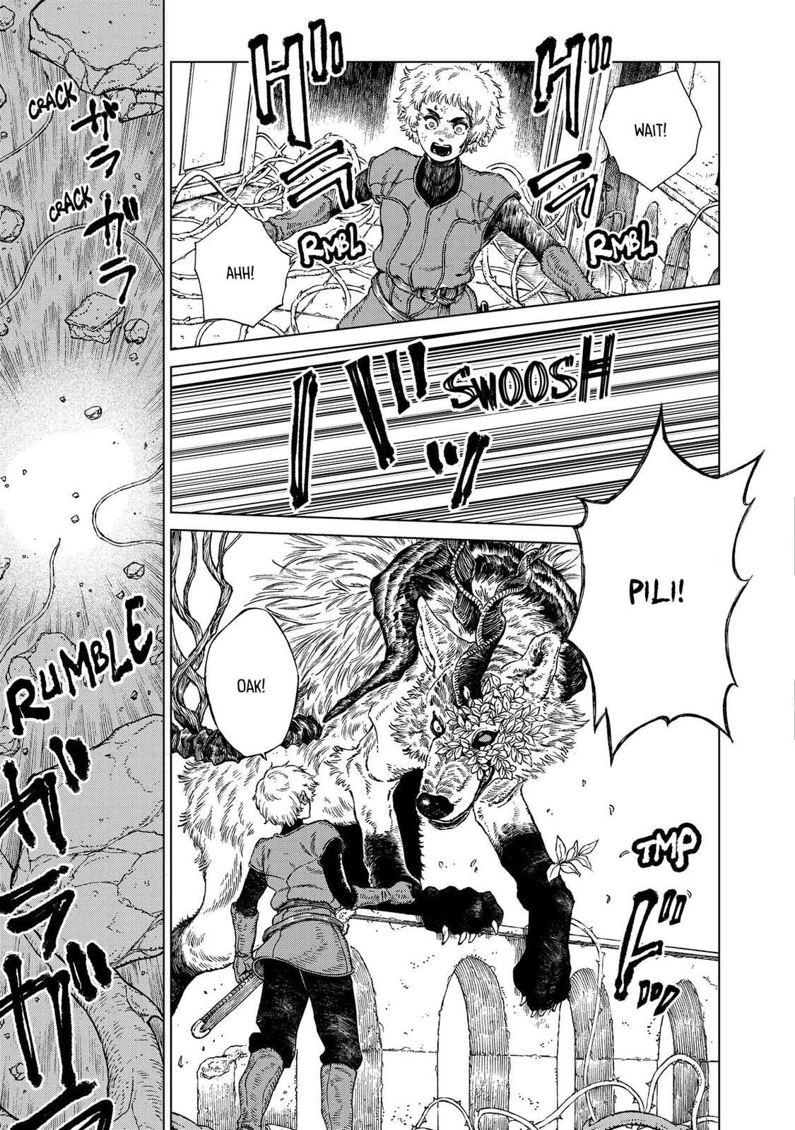 Eden of Witches Chapter 33 page 5 - 
