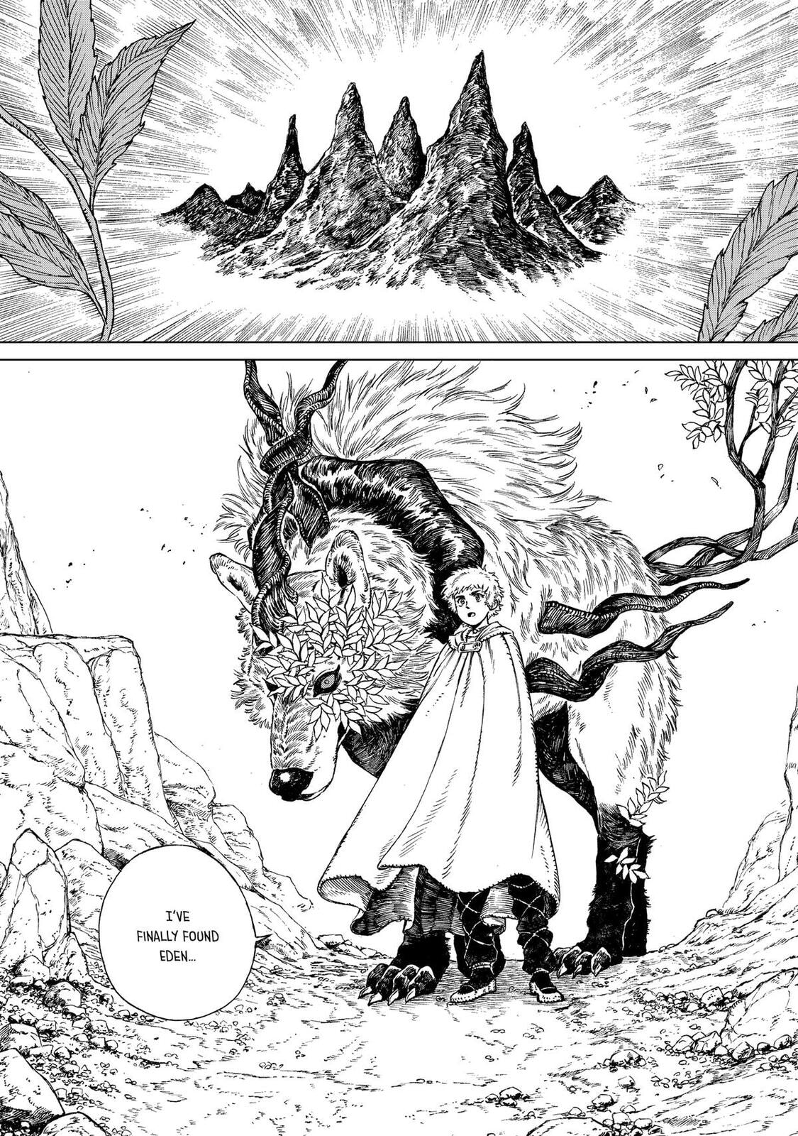 Eden of Witches Chapter 33 page 41 - 