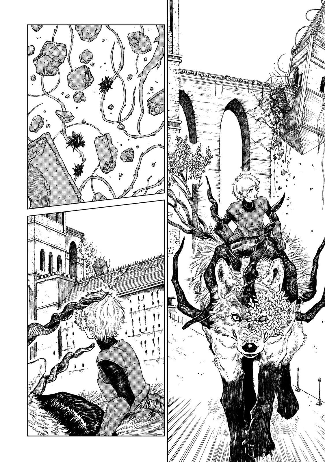 Eden of Witches Chapter 33 page 6 - 