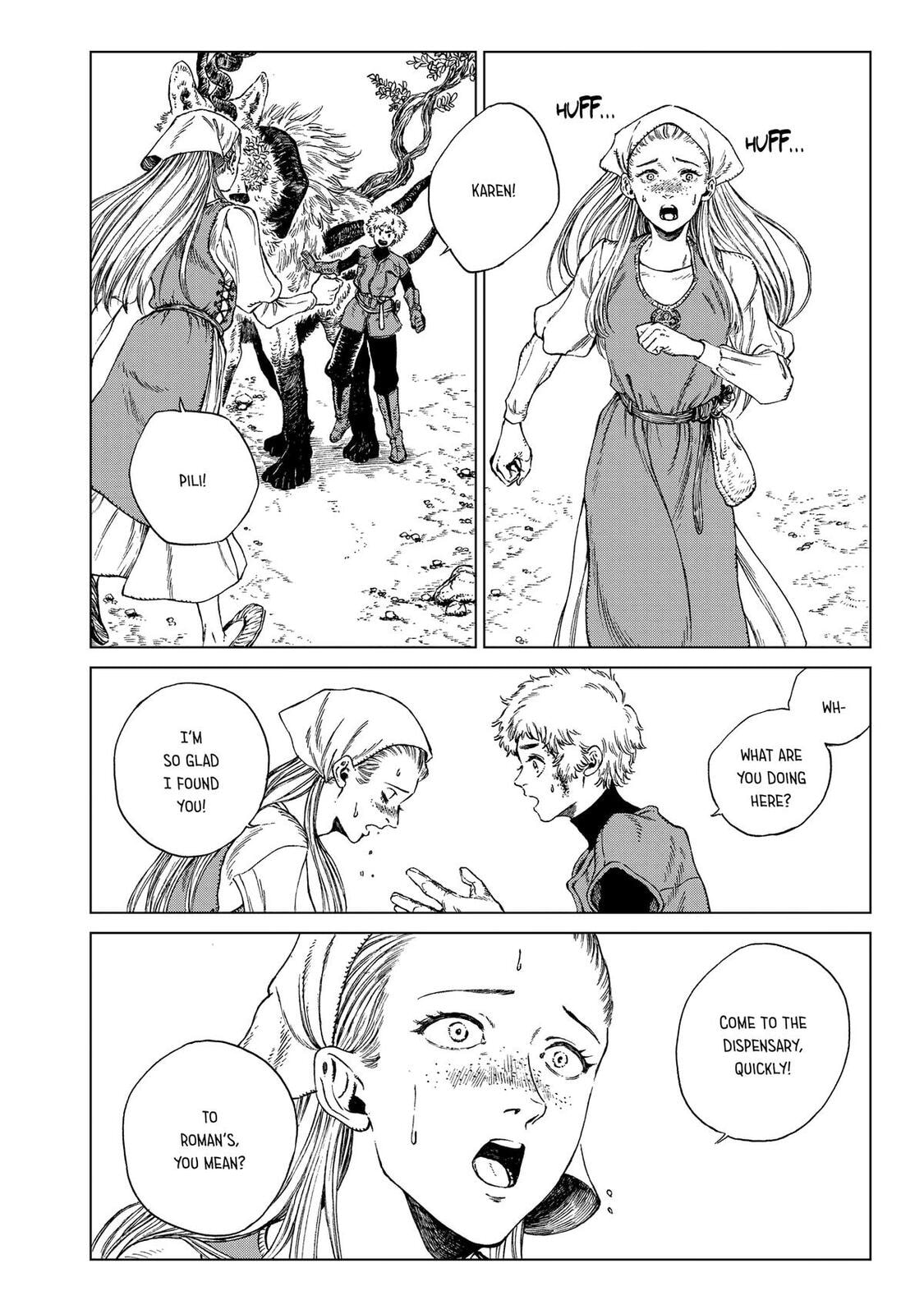 Eden of Witches Chapter 33 page 8 - 