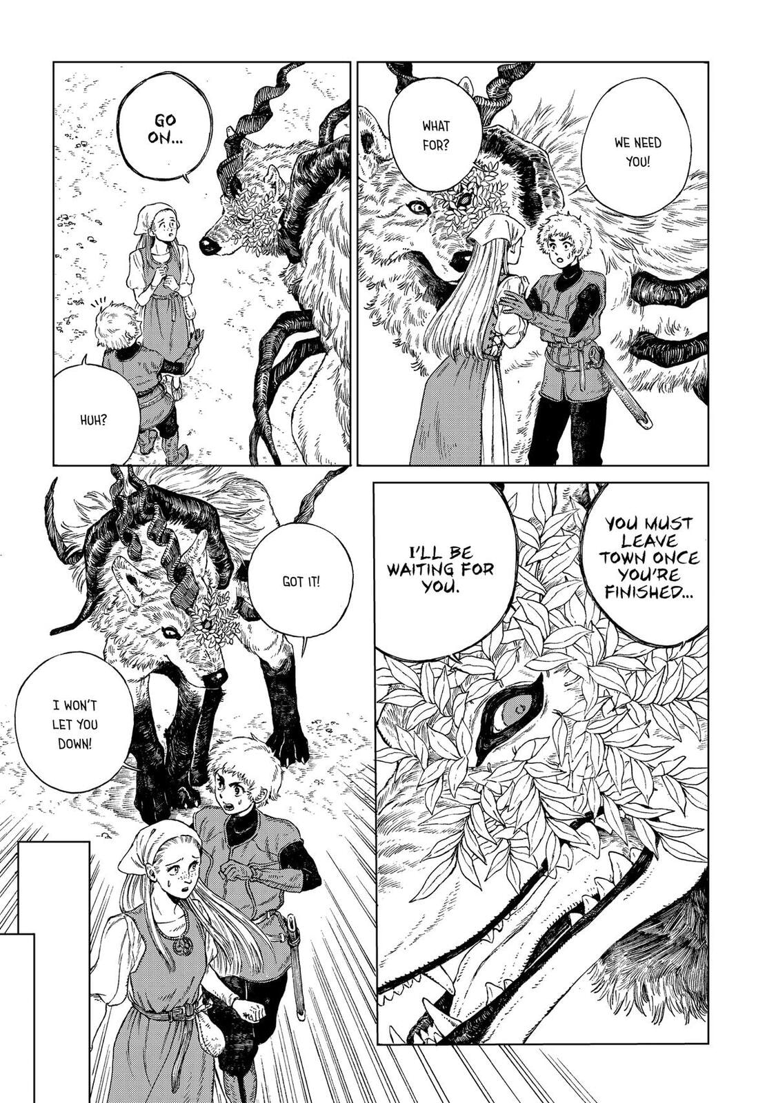 Eden of Witches Chapter 33 page 9 - 