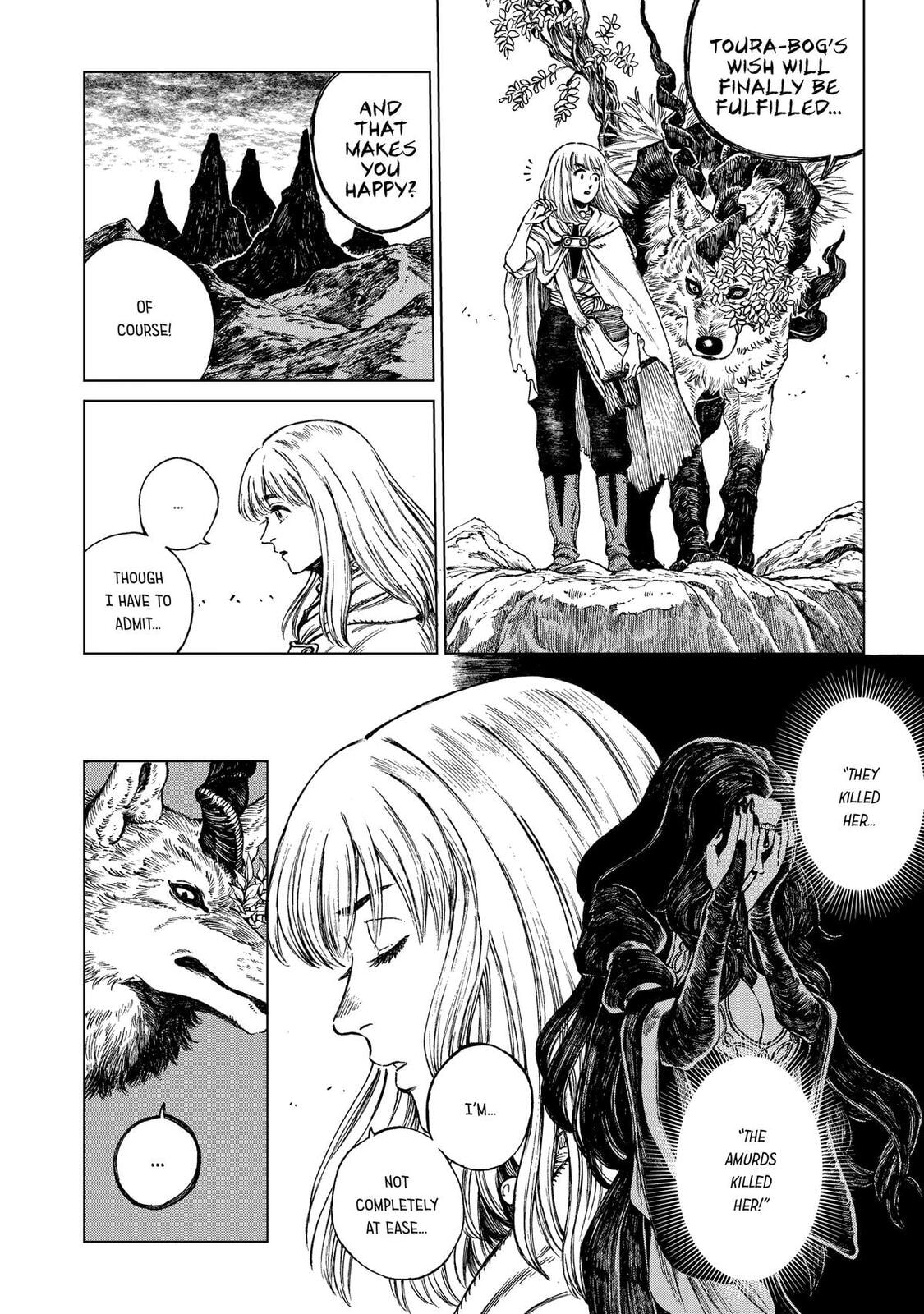 Eden of Witches Chapter 34 page 3 - 