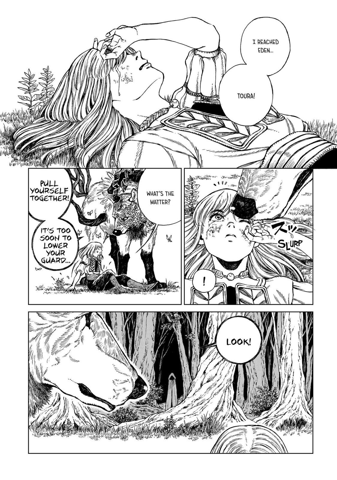 Eden of Witches Chapter 34 page 21 - 