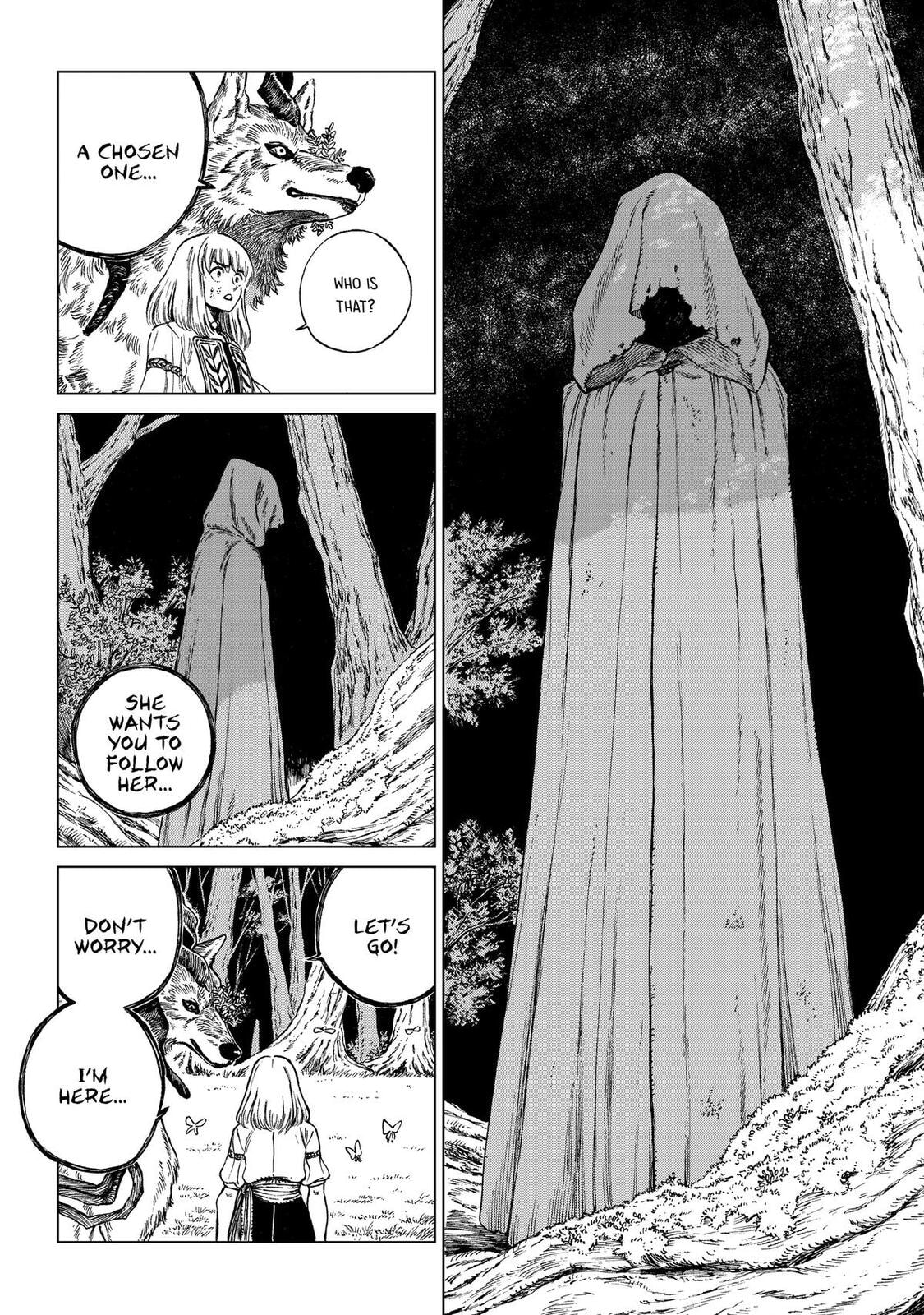 Eden of Witches Chapter 34 page 22 - 